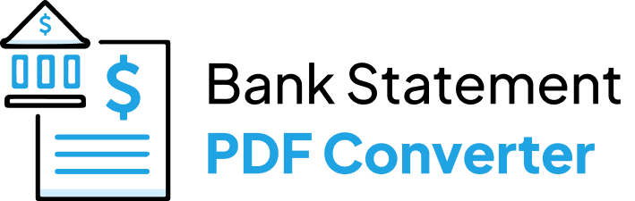 Bank Statement PDF Converter Logo